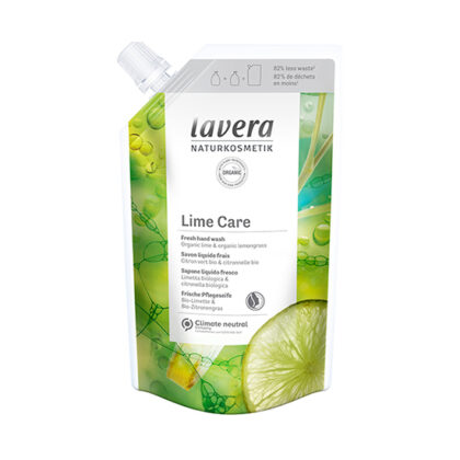 Lavera Lime Care Hand Wash Refill Organic