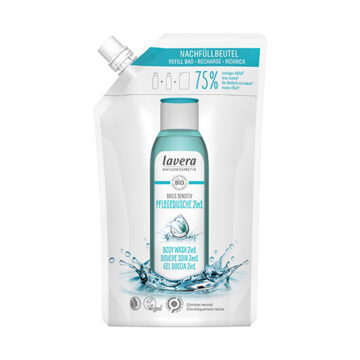 Lavera Basis Sensitiv Bodywash Refill Organic 500ml