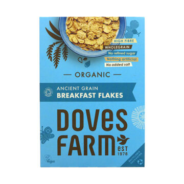 Doves Farm Ancient Grain Breakfast Flakes Organic