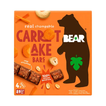 Bear Carrot Cake Bars