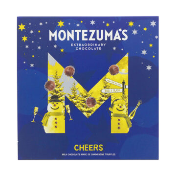 Montezuma’s Cheers Champagne Truffles