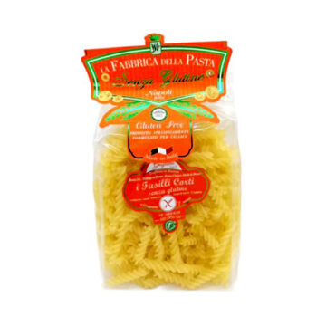 La Fabbrica Della Pasta Gluten Free Fusilloni Giganti