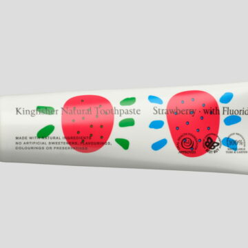 Kingfisher Fluoride Strawberry Toothpaste