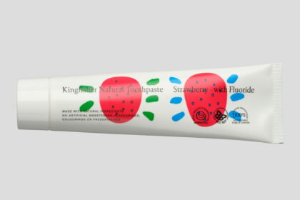 Kingfisher Fluoride Strawberry Toothpaste