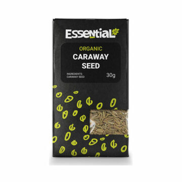 Essential Caraway Seeds Organic