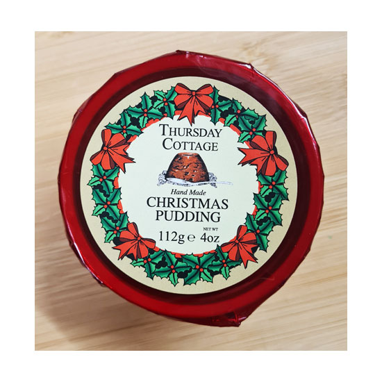 Thursday Cottage Christmas Pudding Mini 112g