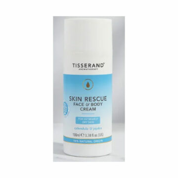 Tisserand Skin Rescue Face & Body Cream for Extremely Dry Skin