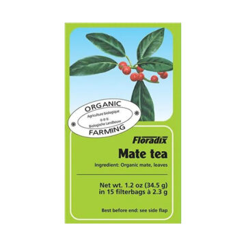 Floradix Mate Tea Organic 15 Bags