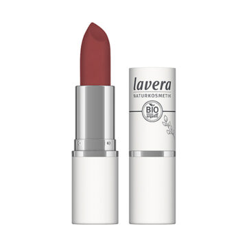 Lavera Matt Vivid Red Lipstick Organic