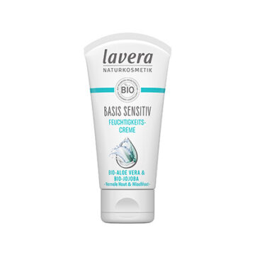 Lavera Basis Sensitiv Moisturising Cream Organic 50ml