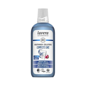 Lavera Complete Care Mint & Echinacea Mouthwash Organic 400ml