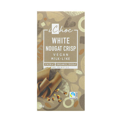 iChoc White Nougat Crisp Organic