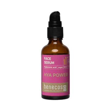 Benecos Hya Power Face Serum Organic 50ml