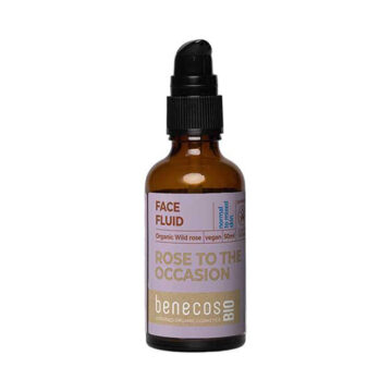 Benecos Rose To The Occasion Face Fluid Organic 50ml