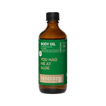 Benecos You Had Me At Aloe Body Oil Organic