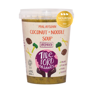 Tideford Malaysian Coconut & Noodle Soup Organic