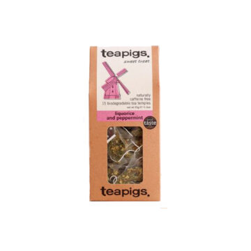 Teapigs Liquorice & Peppermint Tea 15 bags