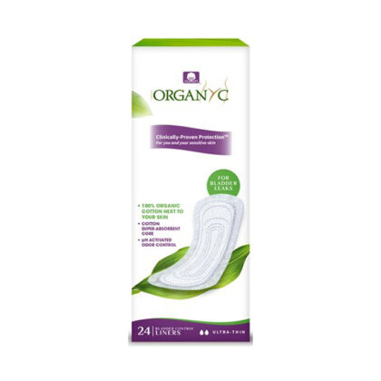 Organyc Bladder Control Liners Organic 24 pack