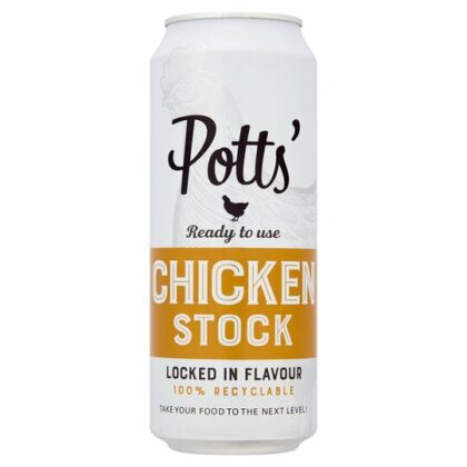 Potts’ Chicken Stock Can