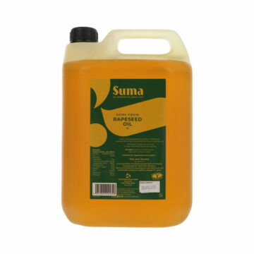 Suma Extra Virgin Rapeseed Oil 5lt