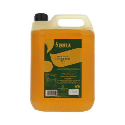 Suma Extra Virgin Rapeseed Oil 5lt