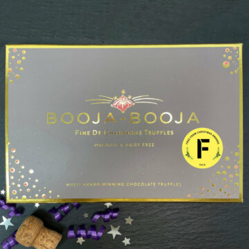 Booja Champagne Truffles Organic 184g