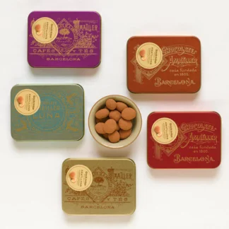 Amatller Chocolate Coated Almonds 65g