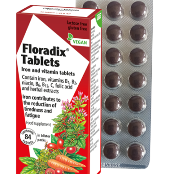 Floradix Tablets Iron & Vitamins