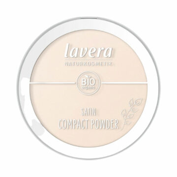 Lavera Satin Compact Powder Light 01 Organic 9.5g