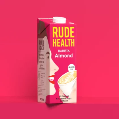 Rude Health Barista Almond Gluten Free 1L