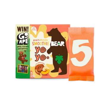 Bear Yo Yo Peach Banana Multi Pack