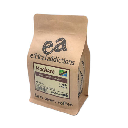 Ethical Addictions Machare Coffee BEANS