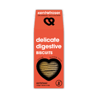 Kent & Fraser Delicate Digestive Biscuits 125g