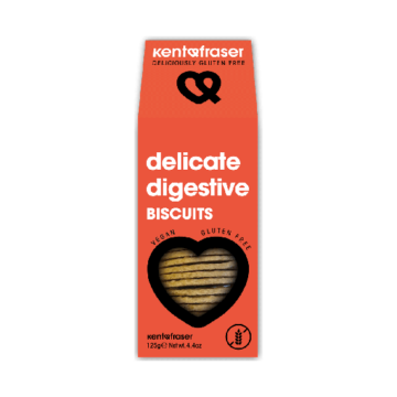 Kent & Fraser Delicate Digestive Biscuits 125g