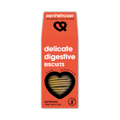 Kent & Fraser Delicate Digestive Biscuits 125g