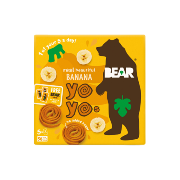 Bear Yoyo Banana Multipack