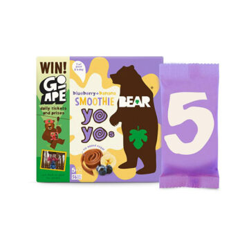 Bear Yo Yo Blueberry Banana Multi Pack