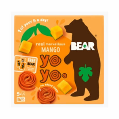 Bear Yo Yo Mango Fruit Rolls Multipack