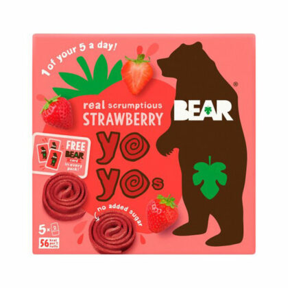 Bear Yo Yo Strawberry Fruit Rolls Multipack