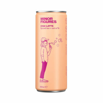 Minor Figures Oat Chai Latte