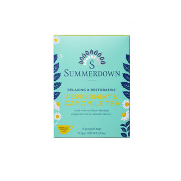 Summerdown Peppermint Chamomile Tea 15 bags