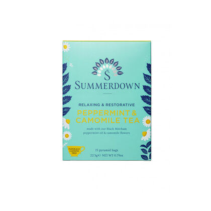 Summerdown Peppermint Chamomile Tea 15 bags