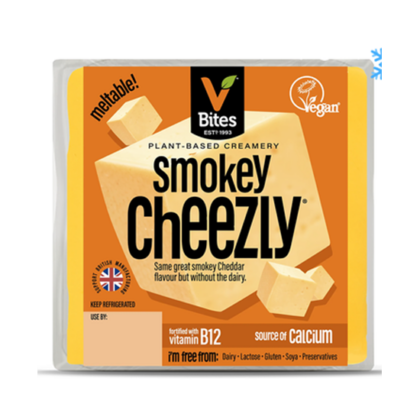 VBites Smokey Cheezly 180g