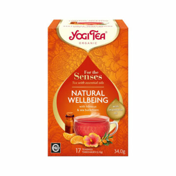 Yogi For The Senses Natural Wellbeing Tea Organic