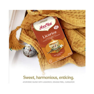 Yogi Licorice Tea Organic 17 bags