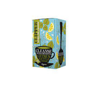 Clipper Cleanse With Benefits Organic 20 bags