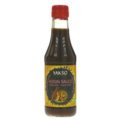 Yakso Hoisin Sauce Organic 250ml