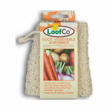 LoofCo Root Vegetable Scrubber Pad