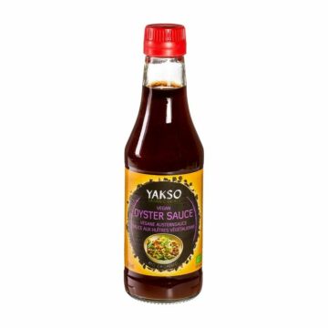 Yakso Vegan Oyster Sauce Organic 250ml