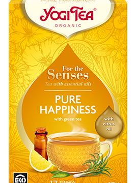 Yogi Pure Happiness with Green Tea